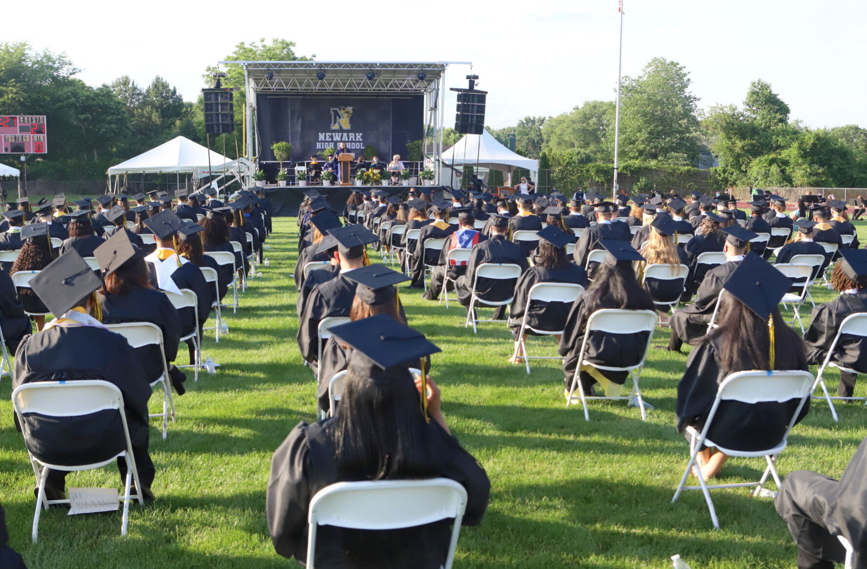 Newark High graduation